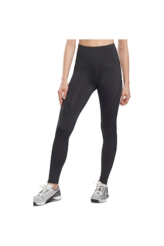 Reebok Pp Hıgh Rıse Tıght Siyah Kadın Tayt 000000000101433125 Siyah