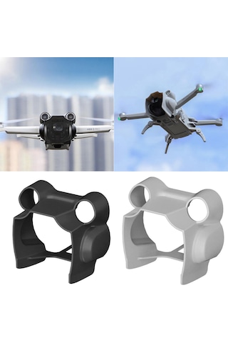 Mettzchrom Dji Mini 3 Pro Pro Uyumlu Lens Hood Gölgelik Gimbal Koruyucu Güneşlik