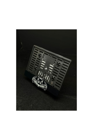 Uyumlu Motor Plakalık Batman Lazer Kesim Pleksi - 639137453