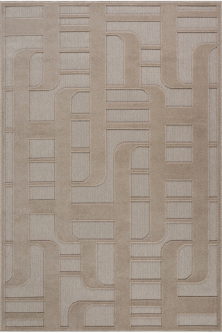 Kaşmir Halı İskandinav Tora Beige 160x230 Cm Salon Mutfak Halısı Yolluk Bej