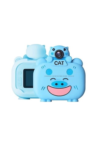 Mpıa S1 Kameralı Fotoğraf Yazıcısı Mavi Renk