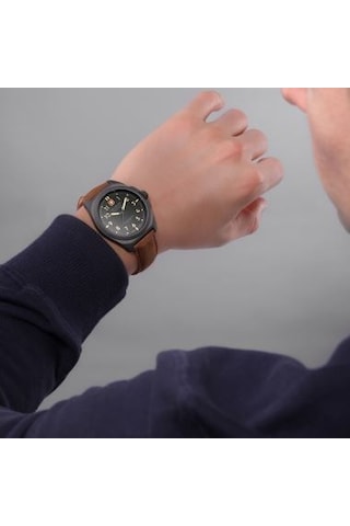 Swiss Military Hanowa Smwga0003940 Fieldmaster Erkek Saati Metalik