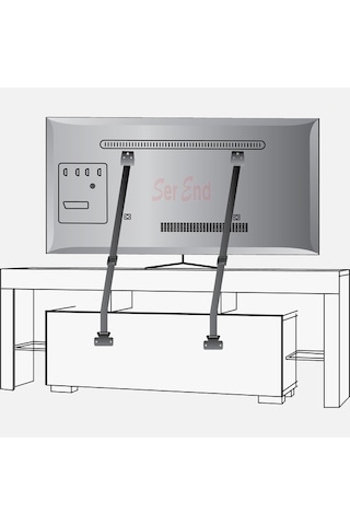 Panko Plus Pan-75 Tv Güvenlik Kemeri
