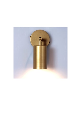 Mylights Mat Gold Led Spot Aplik Günışığı Ampul Dahildir Diğer