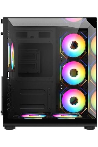 Ramtech SUPAPLEX R5-5500 16 GB 512 GB M2 SSD 8 GB RX580 Free Dos Masaüstü Oyuncu Bilgisayarı