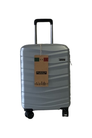 Oleets Unisex 4 Tekerli Kilitli Kabin Boy Valiz Bavul