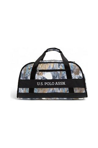 U.s. Polo Assn. Siyah-beyaz Unisex Seyahat Çantası Plduf23807 Siyah - Beyaz