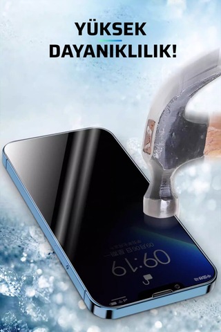 Samsung Galaxy A36 9h Mat Hayalet Nano Ekran Koruyucu Privacy Esnek Kırılmaz
