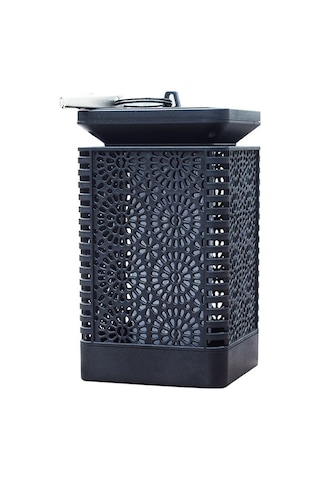 Artfulabode Yolu Suya Siyah Manzara Lamba Işıkları İçin Güneş Güneş Fener Enerjili Enerjili Eden Dekoratif Dayanıklı Dans Bahçe Avlu Asma Alev Açık Ez Siyah