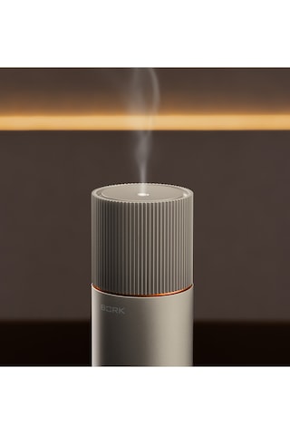 Bork Aroma Difüzörü, 100 M² Alan Için Ultrasonik Ve Kompakt Difüzör Hava Temizleme Cihazı Çok Renkli