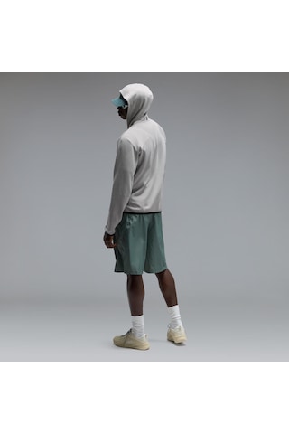 Oakley Edge Force Fz Hoodie Erkek Sweatshirt-foa407980 Gri