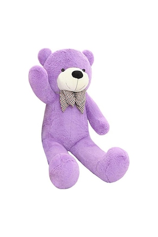 90 Cm Papyonlu Peluş Ayıcık - % 100 Yerli 001