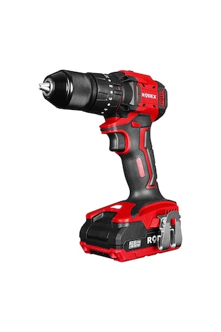 Rodex Akülü Darbeli Matkap 2x 2.0a 21 V Akü Rdx-3404