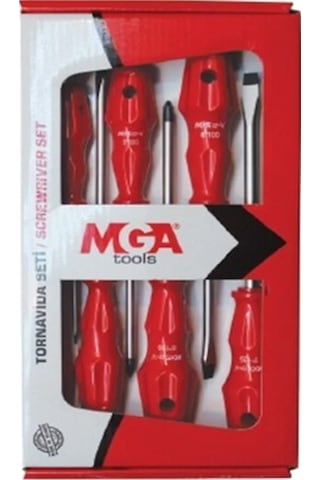 Mega Tornavida Seti 7 Parça Karışık