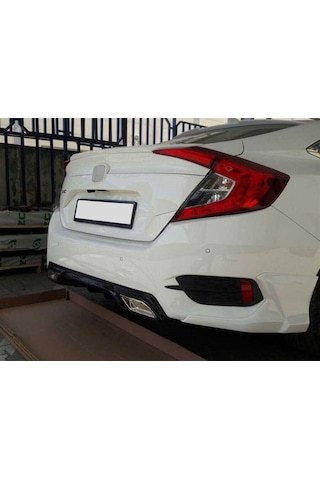 Honda Civic Fc5 Arka Difüzör 2016-2021 Arası