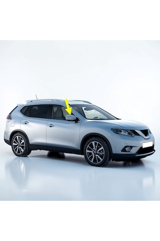 Nissan X-trail Xtrail T32 2014-2021 Sağ Dış Dikiz Ayna Üst Kapağı