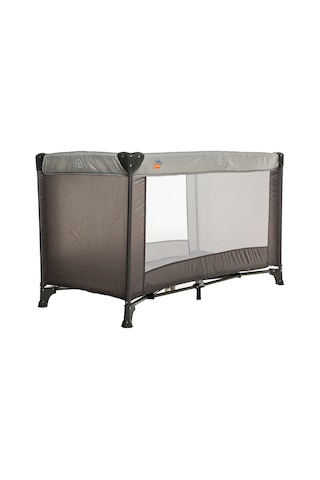 Baby Plus Eco Park Yatak Gri
