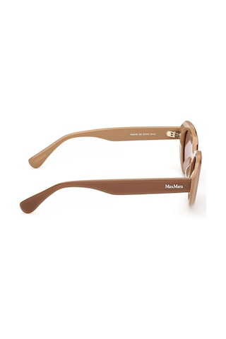 Maxmara Mm0196 46e Kadın Güneş Gözlüğü Kahverengi