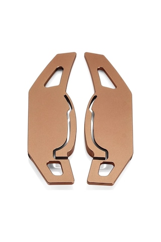 Cupra Leon Bronz F1 Kulakçık Direksiyon Pedal Vites Paddle Shifter Kahverengi