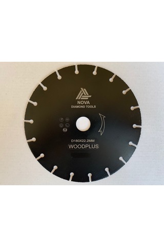 Nova Ahşap Testeresi 180Mm
