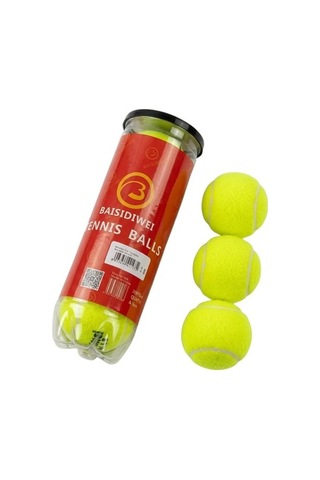9 Lu Tenis Topu Çok Renkli