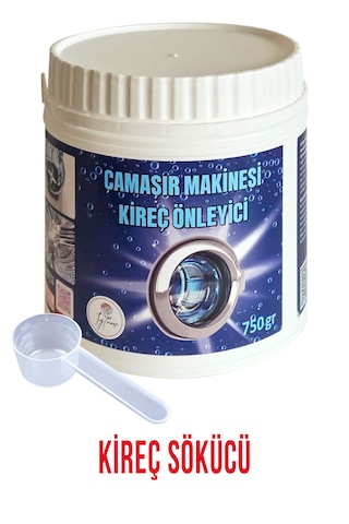 Çamaşır Makinesi Kireç Sökücü 750 Gr Çamaşır Makinesi Kireç Sökücü 750 Gr