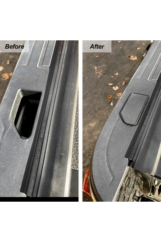 Lemestar 2019-2022 Silverado Sierra İçin Dayanıklı Yatak Rayı Delik Kapakları - Su Geçirmez Ve Pas Önleyici