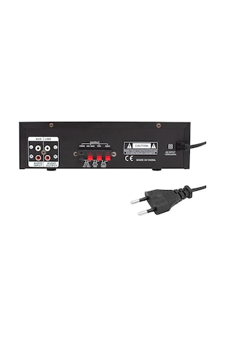Magıcvoıce Mv-510 50 Watt Usb/sd/bluetooth 2 Mik.,eco Lu+2sd 2061 2 Li,uk Lı Girişli Hat Trafolu Anf