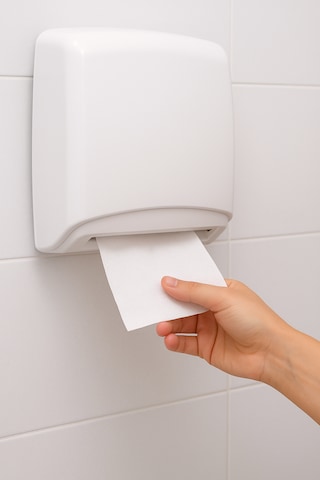 Focus Optimum Z Katlama Kağıt Havlu - 12 Paket X 150 Yaprak 1800 Adet - 2 Katlı - 20x20 Cm