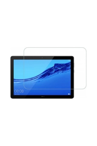 Huawei Uyumlu Mediapad T5 10 10.1 İnç Tempered Glass Ekran Koruyucu