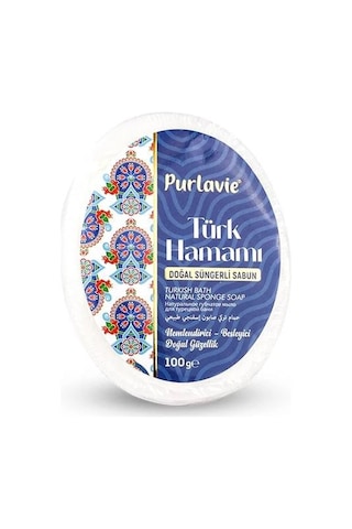 Purlavie Süngerli Hamam Sabunu 100 G Purlavie Süngerli Hamam Sabunu 100 G