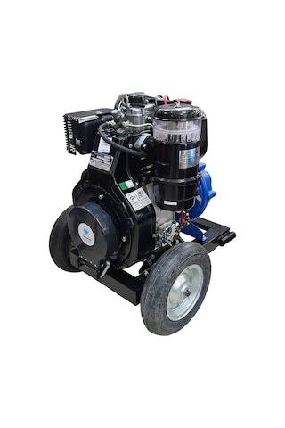 Flash 3sd 1510 Sy-3 Dizel Motopomp Su Motoru - Greaves 12 Hp