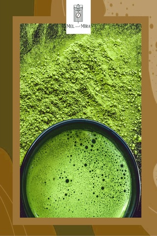 Vanilya Aromalı Matcha Tozu 25g, Vanilla Matcha Powder