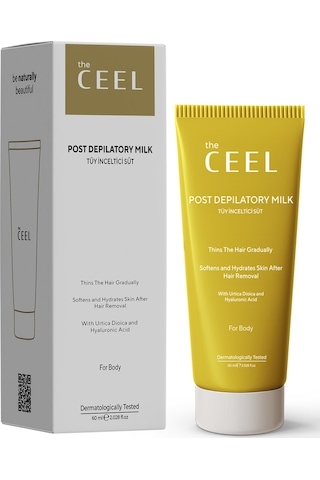 The Ceel Tüy İnceltici ve Nemlendirici Süt Isırgan Otu & Hyaluronik Asit Özlü 60 ml