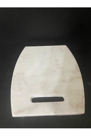 Mermer Kesme Tahtası Beyaz