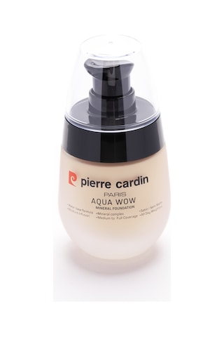 Pierre Cardin Aqua Wow Mineralli Su Bazlı Fondöten 97 Porcelain