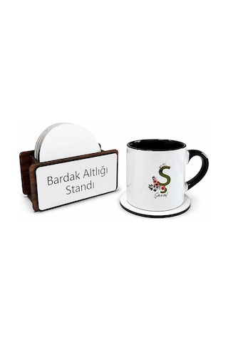 Süblimasyon Ahşap Masaüstü Stand - 2'li Paket