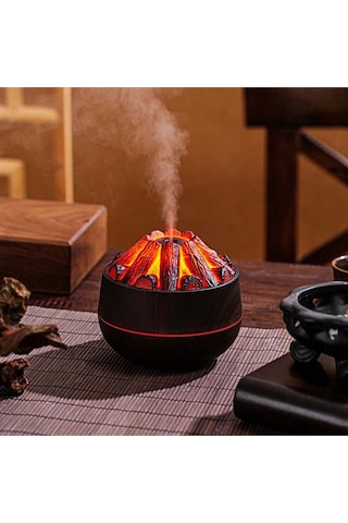 Oda Koku Makinası , Odun Kömürlü Oda Nemlendirici, Odunlu Hava Nemlendirici