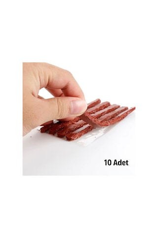Uravas Store 10 Adet Lastik Onarım İçin Lastik Tamir Fitili Yedek Lastik Fitili