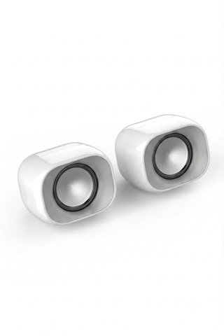 Hp Dhs-2111 6w Mini Beyaz Renk Taşınabilir Multimedya Speaker Hoparlör