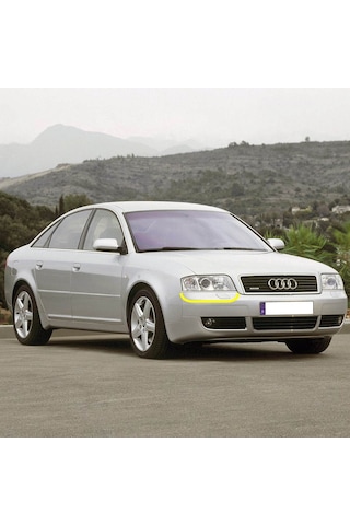 Audi A6 2002-2003-2004 Sağ Far Altı Kromaj Çıta 4b0807174e
