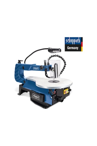 Scheppach SD1600V 120W Tezgah Dekupaj Testere - 5901403903