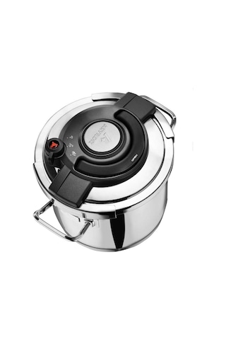 Aryıldız Touch Cook 6lt Düdüklü Tencere Gri