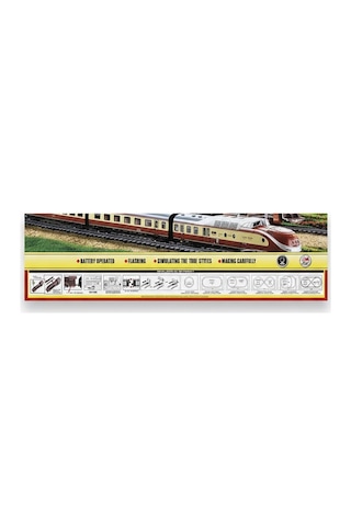 Büyük Boy Klasik Yolcu Treni