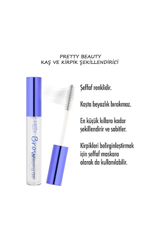 Pretty Beauty Brow Styling Kaş Sabitleme Jeli