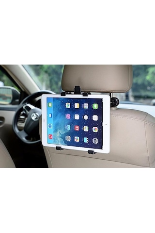 Universal Oto Araç İçi Koltuk Arkası Tablet iPad TV Tutucu