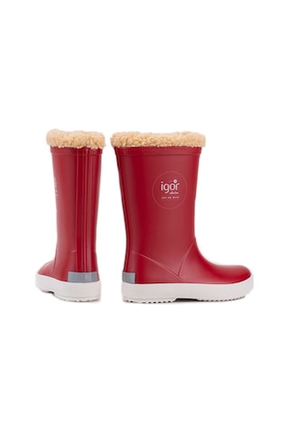 İgor Splash Nautico Unisex Çocuk Çizme W10207 Kırmızı