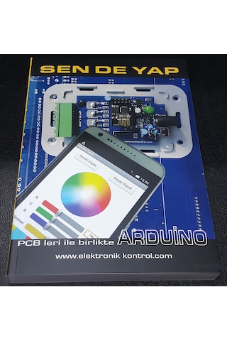 Arduino ile "Sen De Yap" Kitap & Pcb