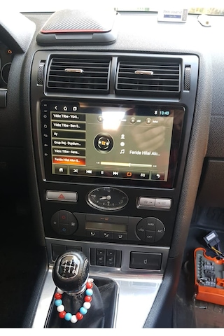 For-x Ford Mondeo 2004-2007-9''android Gerçek 2+32 Gb / 4 Çekirdek 1.6ghz / Wıfı 5.0ghz / Bt 5.4-kablosuz Carplay-ahd Hd Geri Görüş Kamera 9"