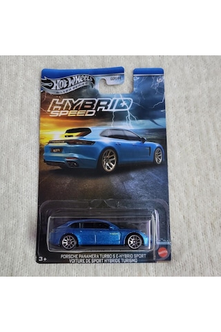 Hot Wheels Silver Series Porsche Panamera Turbo S E-hybrid Sport 1/64 Model Araba